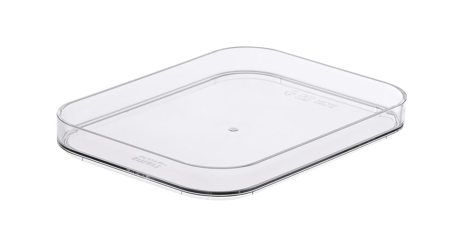 LÅDLOCK  - transparent, Basics, plast (19,5/14,5/2,5cm) - Smart Store