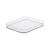 LÅDLOCK  - transparent, Basics, plast (19,5/14,5/2,5cm) - Smart Store
