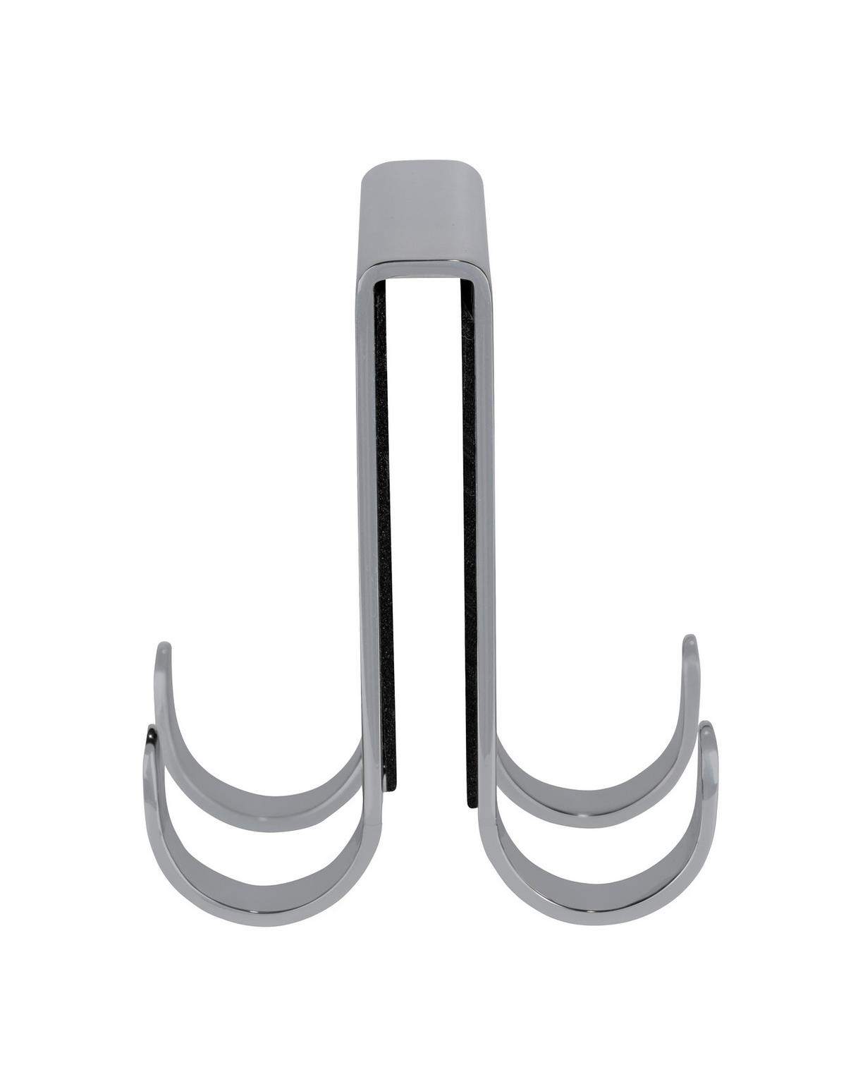 HAKEN  in Edelstahlfarben  - Edelstahlfarben, KONVENTIONELL, Metall (5,5/7/6,5cm) - Schöner Wohnen