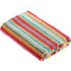 DUSCHTUCH Lifestyle Streifen 70/140 cm  - Multicolor, Basics, Textil (70/140cm) - Cawoe