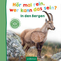 SOUND- UND FÜHLBUCH Hör mal rein, wer kann das sein? In den Bergen  - Multicolor, Basics, Papier (19.6/19.6/1,8cm)