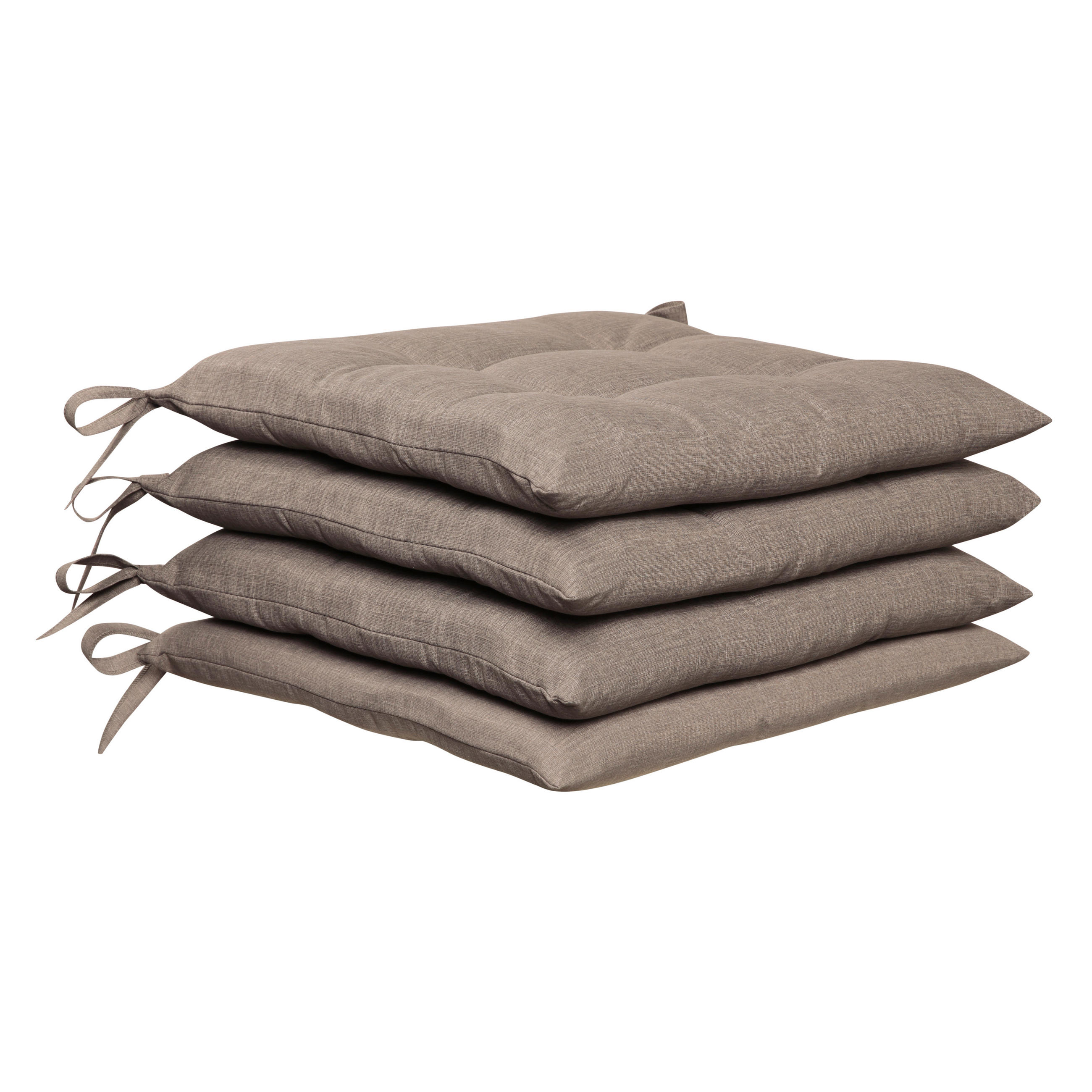 SITZKISSENSET  40/40 cm   - Anthrazit, Basics, Textil (40/40cm) - Peyer Syntex