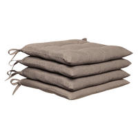SITZKISSENSET  40/40 cm   - Anthrazit, Basics, Textil (40/40cm) - Peyer Syntex