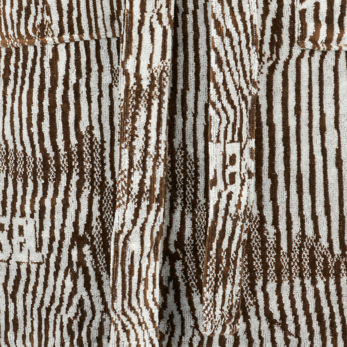 BADEMANTEL XXL Unisex  - Braun, Basics, Textil (XXLnull) - Diesel
