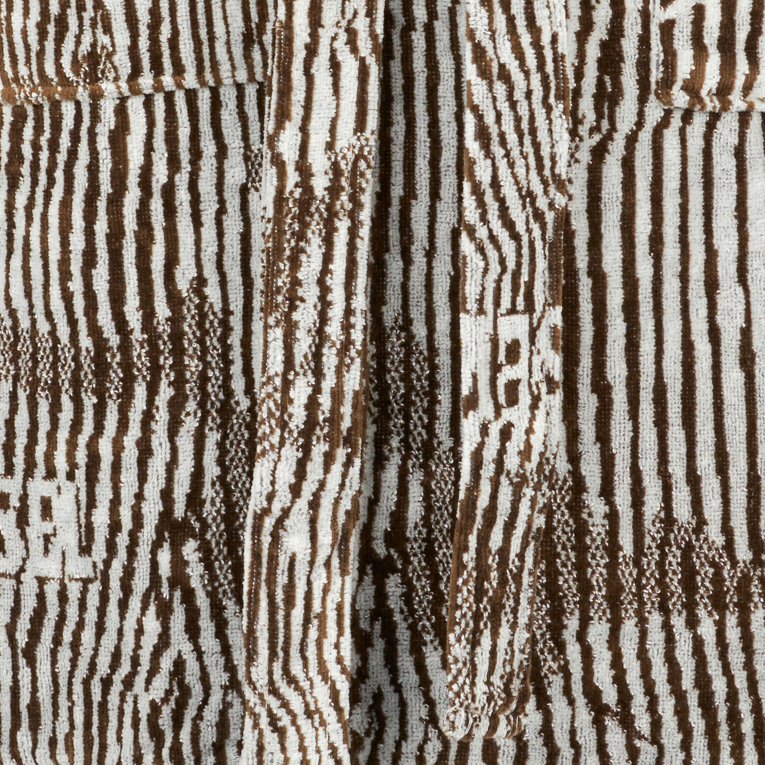 Thumbnail - Diesel Bademantel Diesel 2023, Braun, Textil, Schriftzug, Gr. L/Xl, Badtextilien, Bademäntel, Bademäntel Damen