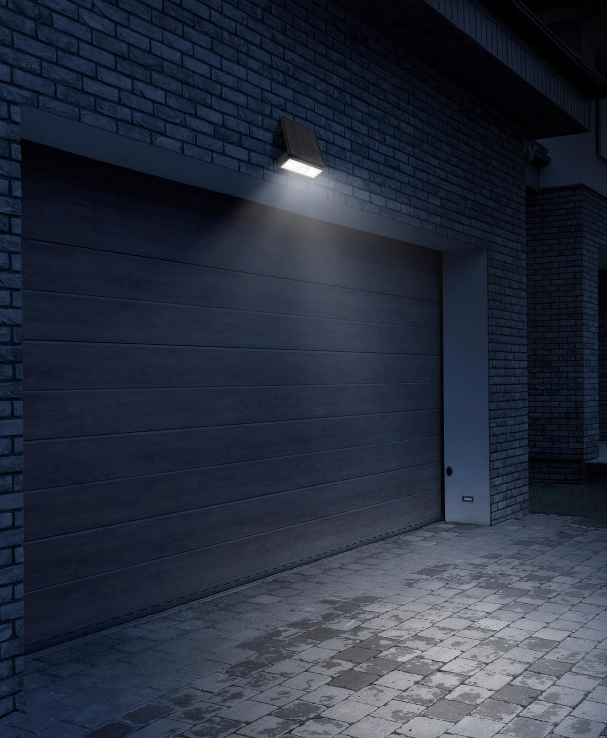 SVJETILJKA SOLARNA SOLAR  - bijela/prozirno, Basics, plastika (14,2/15/9cm)