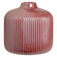 VASE 16 cm  - Dunkelrosa, Design, Keramik (16/16cm) - Ambia Home