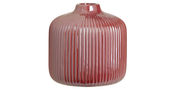 VASE 16 cm  - Dunkelrosa, Design, Keramik (16/16cm) - Ambia Home