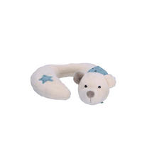 BABYNACKENKISSEN 28/25/10 cm  - Grau, Basics, Textil (28/25/10cm) - Sterntaler