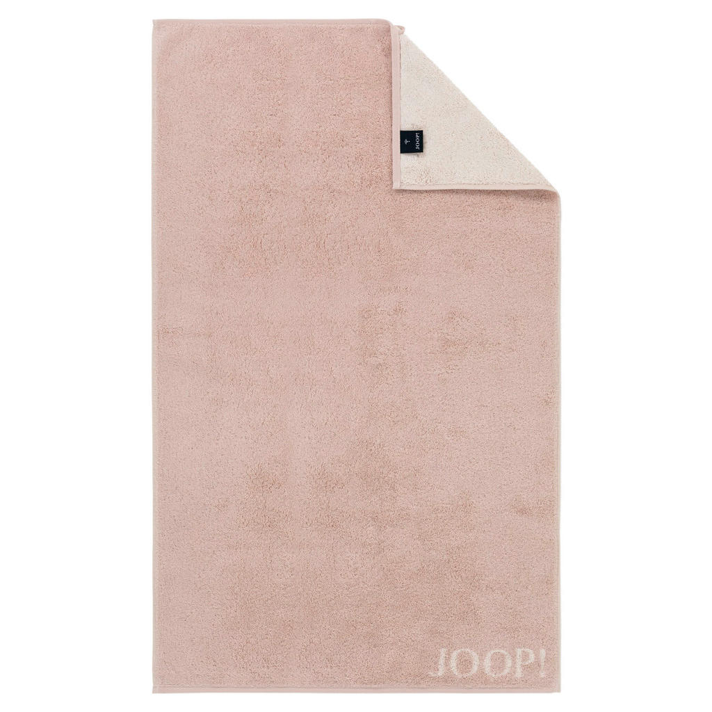 Thumbnail - Joop! Frottierset Classic Doubleface, Rosa, Textil, 5-teilig, Uni, Oeko-Tex® Standard 100, saugfähig, Aufhängeschlaufe, ...