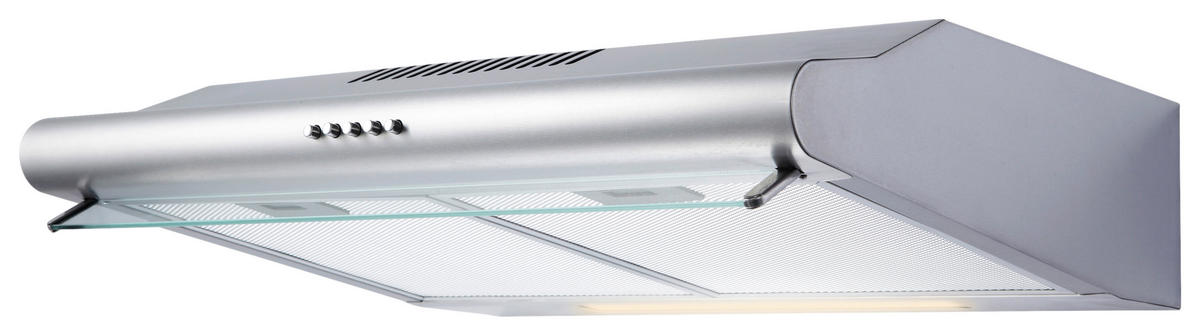 DUNSTABZUGSHAUBE UBH3001X  - Edelstahlfarben, Basics, Glas/Metall (59,80/14/50cm) - PKM