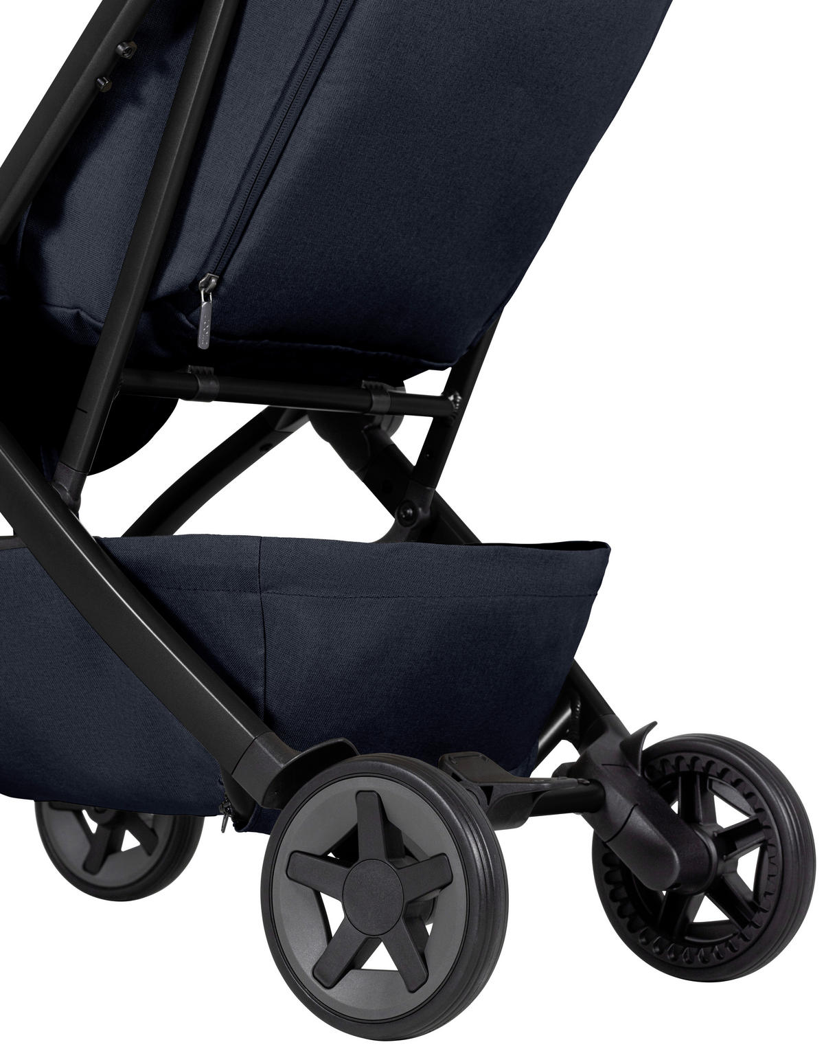 BUGGY Aer 2  - Schwarz/Dunkelblau, Basics (85/45/106,5cm) - Joolz