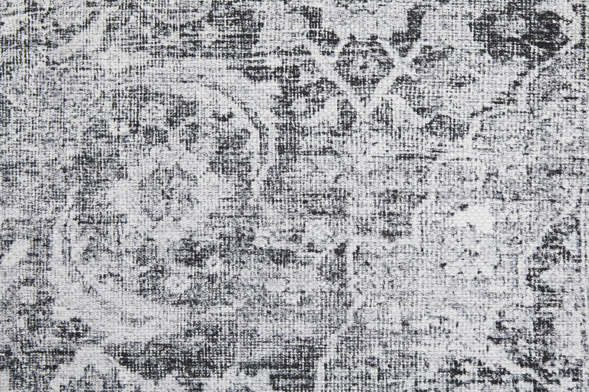 VINTAGE-TEPPICH 120/170 cm Lago Grau  - Grau, LIFESTYLE, Textil (120/170cm) - Novel