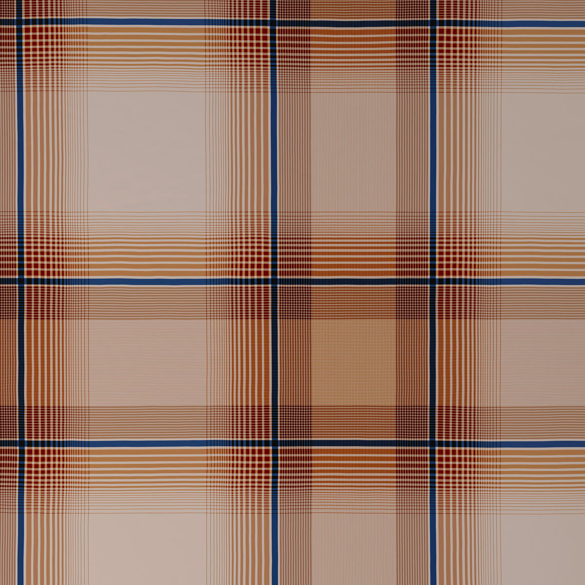 WENDEBETTWÄSCHE Satin 155/220 cm  - Braun/Grau, Textil (155/220cm) - Novel