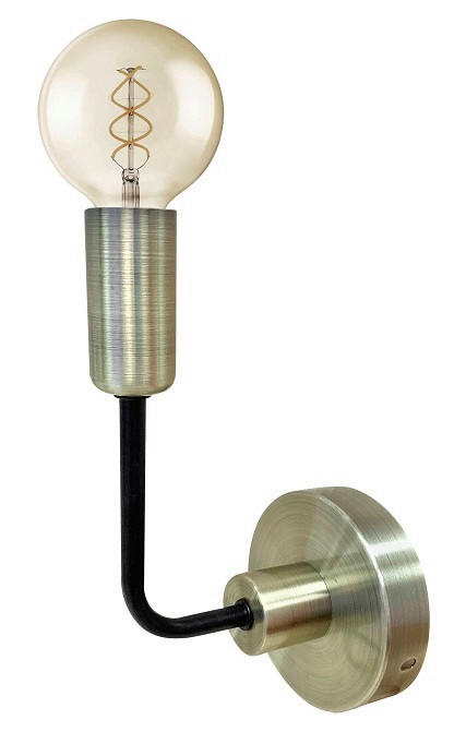 WANDLEUCHTE 12/10/21 cm   - Design, Metall (12/10/21cm)