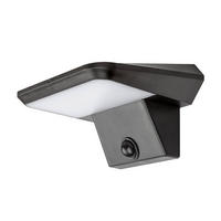 SVJETILJKA SOLARNA Qesa  - crna, Basics, plastika (15.5/7.5cm)