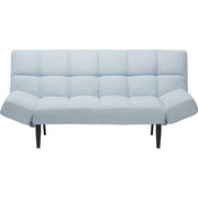 SCHLAFSOFA in Holz, Metall, Textil Blau, Grau, Schwarz - Blau/Schwarz, Design, Holz/Textil (182,50/89/85cm) - Xora