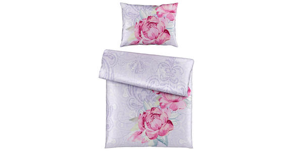 BETTWÄSCHE 140/200 cm - Flieder, KONVENTIONELL, Textil (140/200cm) - Esposa