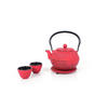 Set Ceainic Și Ceașcă  - roșu, Basics, metal (1100ml) - Echtwerk