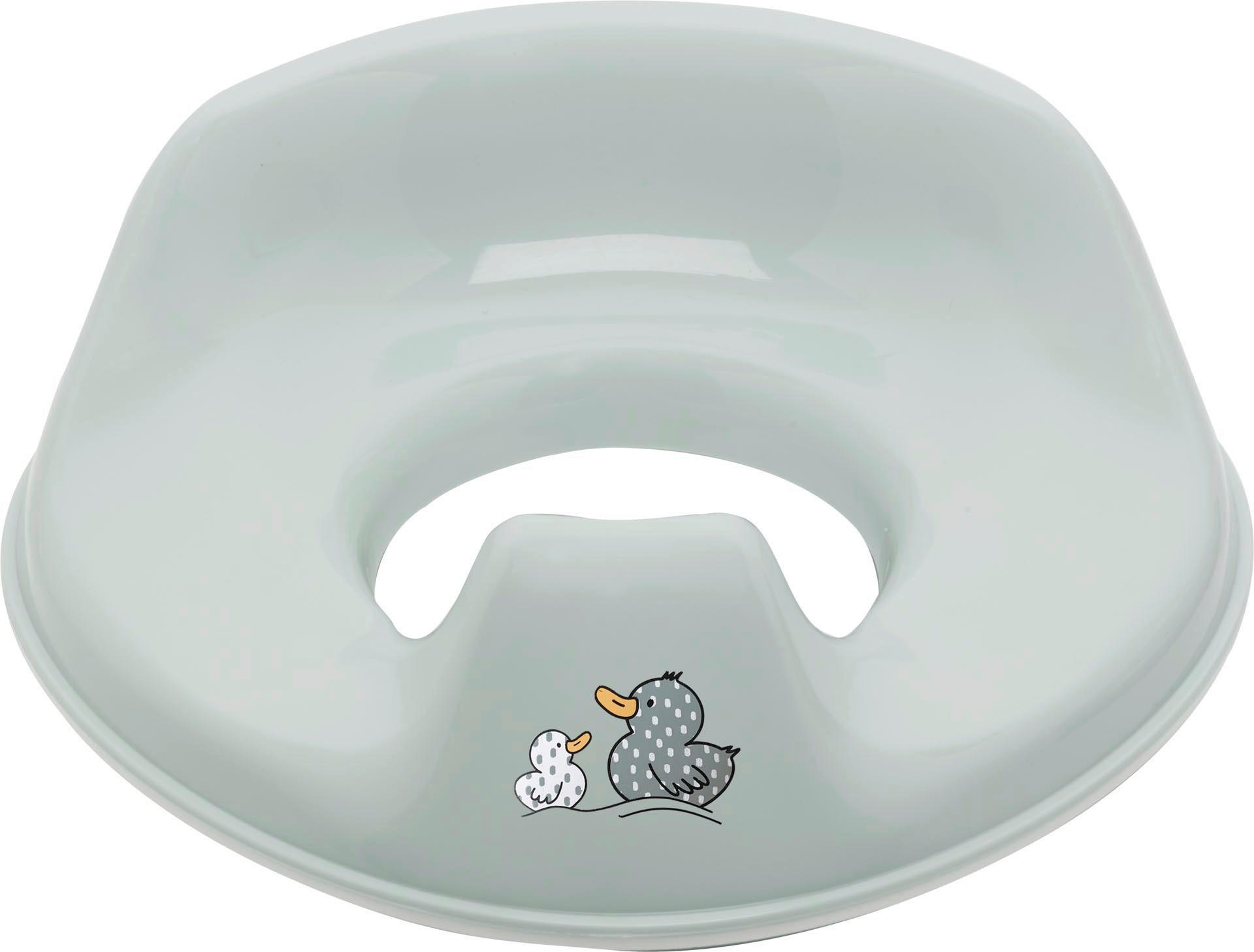 TOILETTENTRAINER SEPP  - Pastellgrün, Basics, Kunststoff (33,5/31/11cm) - Bebe Jou