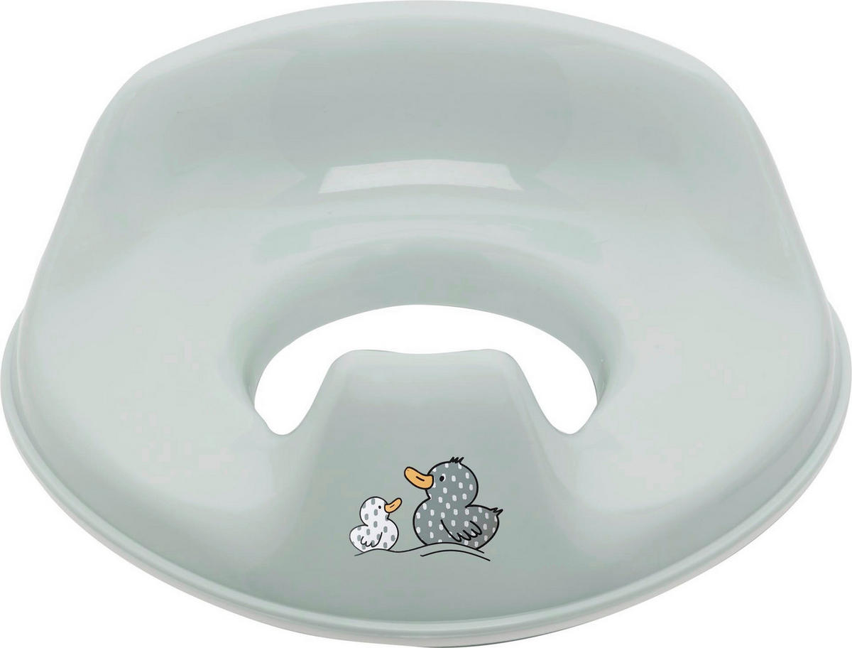 TOILETTENTRAINER SEPP  - Pastellgrün, Basics, Kunststoff (33,5/31/11cm) - Bebe Jou