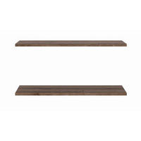 POLICA ZA ORMAR boja hrasta   98/2,2/48 cm    - boja hrasta, Dizajnerski, pločasti materijal (98/2,2/48cm) - Carryhome