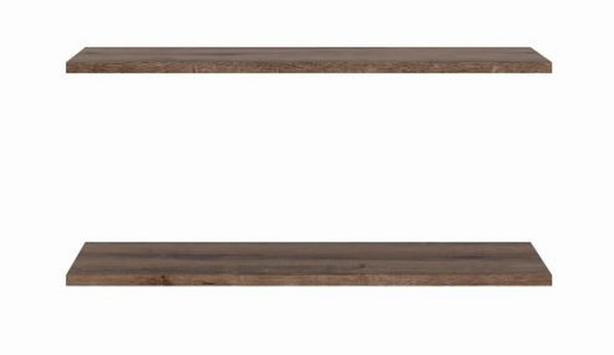 POLICA ZA ORMAR boja hrasta   98/2,2/48 cm    - boja hrasta, Dizajnerski, pločasti materijal (98/2,2/48cm) - Carryhome