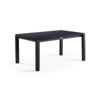 GARTENTISCH 160-220/100/74 cm Metall, Kunststoff  - Anthrazit/Graphitfarben, Modern, Kunststoff/Metall (160-220/100/74cm) - Tierra Outdoor