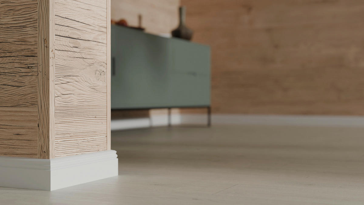 Winkelleiste Fichte Fichtefarben  - Fichtefarben, Design, Naturmaterialien (240/2.2/4.5cm) - Egger Holzwerkstoffe