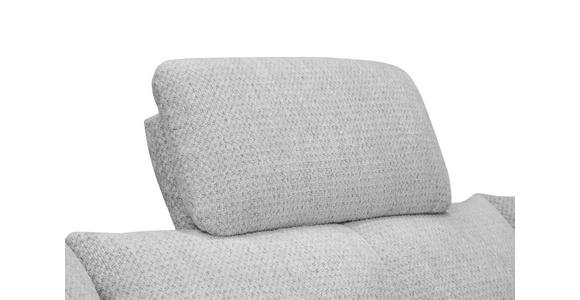 KOPFSTÜTZE - Hellgrau, KONVENTIONELL, Textil (55/28/18cm) - Hom`in