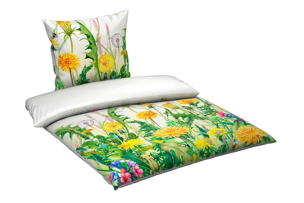 WENDEBETTWÄSCHE Satin 135/200 cm  - Multicolor, Textil (135/200cm) - Esposa