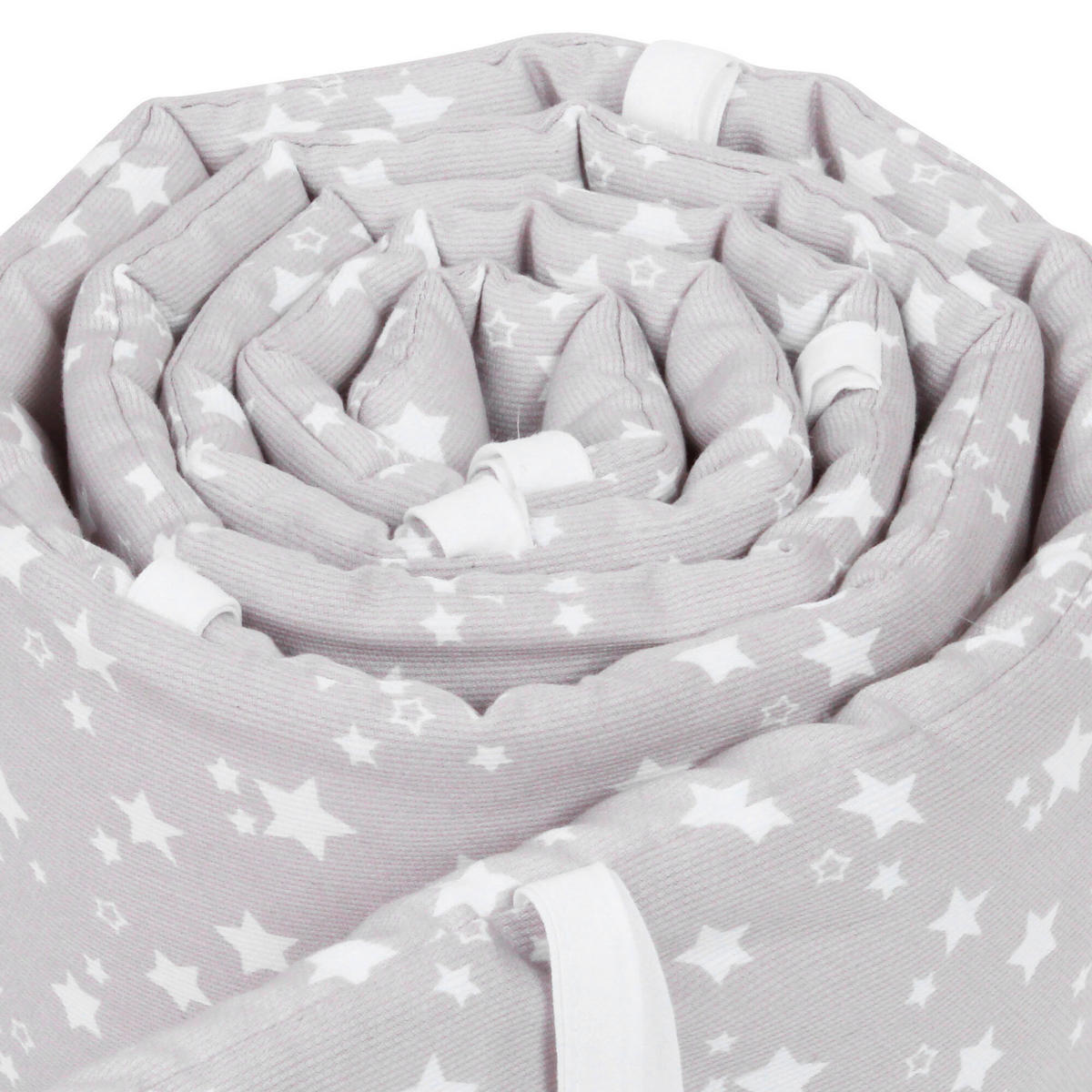 NESTCHENSCHLANGE   24/200 cm  - Hellgrau, Basics, Textil (24/200cm) - Babybay