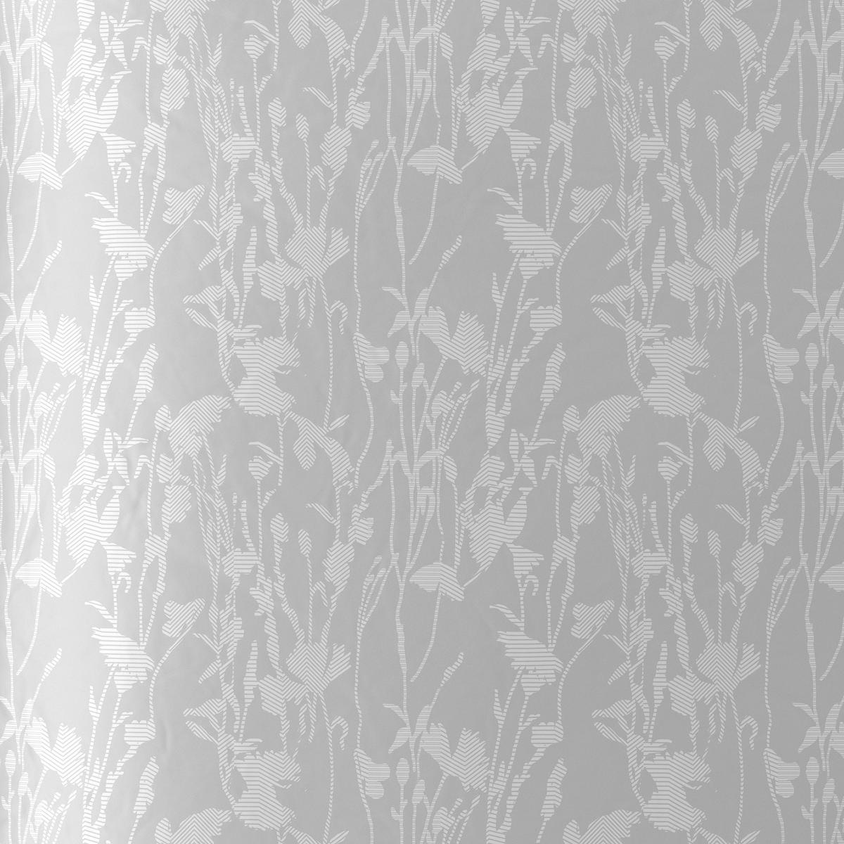 POSTELJINA FLORENCE 140/200 cm saten siva  - siva, Konvencionalno, tekstil (140/200cm) - Novel