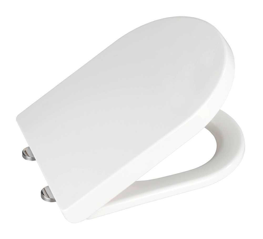 WC ÜLŐKE - bézs, Basics, műanyag (35,5/47cm) - Wenko
