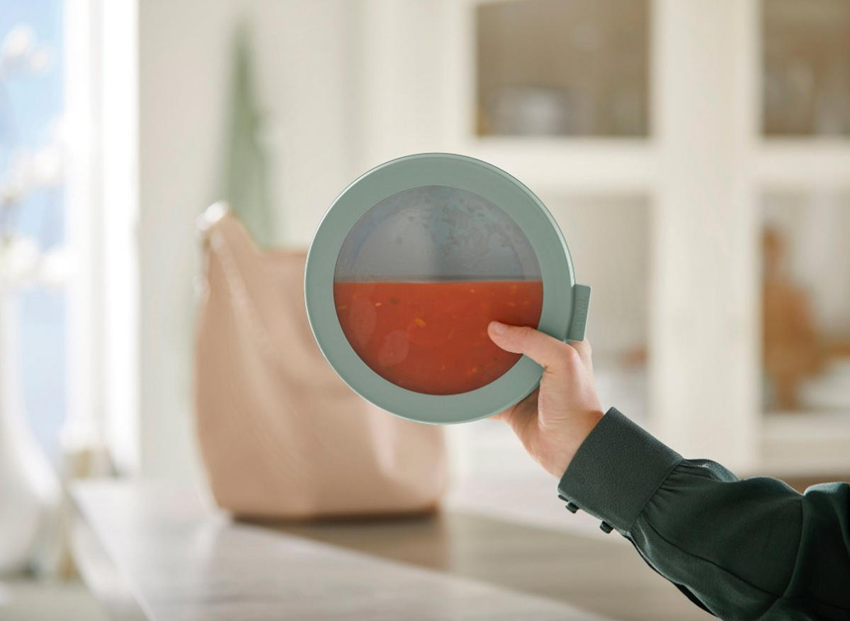 VORRATSDOSENSET 3-teilig  - Salbeigrün/Multicolor - Mepal