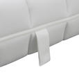 TASCHENFEDERKERNMATRATZE 90/200 cm Höhe ca. 21 cm  - Weiß, Basics, Textil (90/200cm) - Xora