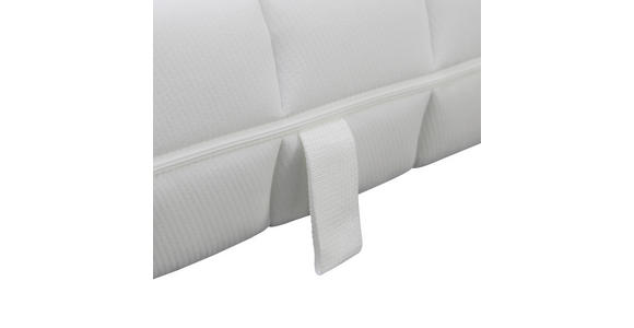 TASCHENFEDERKERNMATRATZE 90/200 cm Höhe ca. 21 cm  - Weiß, Basics, Textil (90/200cm) - Xora