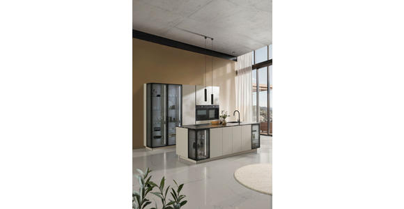 EINBAUKÜCHE   - Kaschmir, Design, Holzwerkstoff - Dieter Knoll