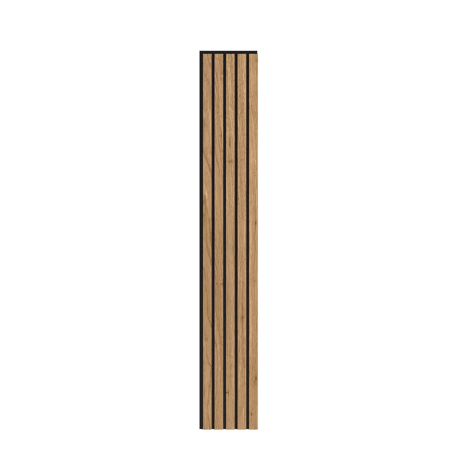 STENSKA DEKORACIJA    - naravne barve, Basics, leseni material (40/260/1,2cm)