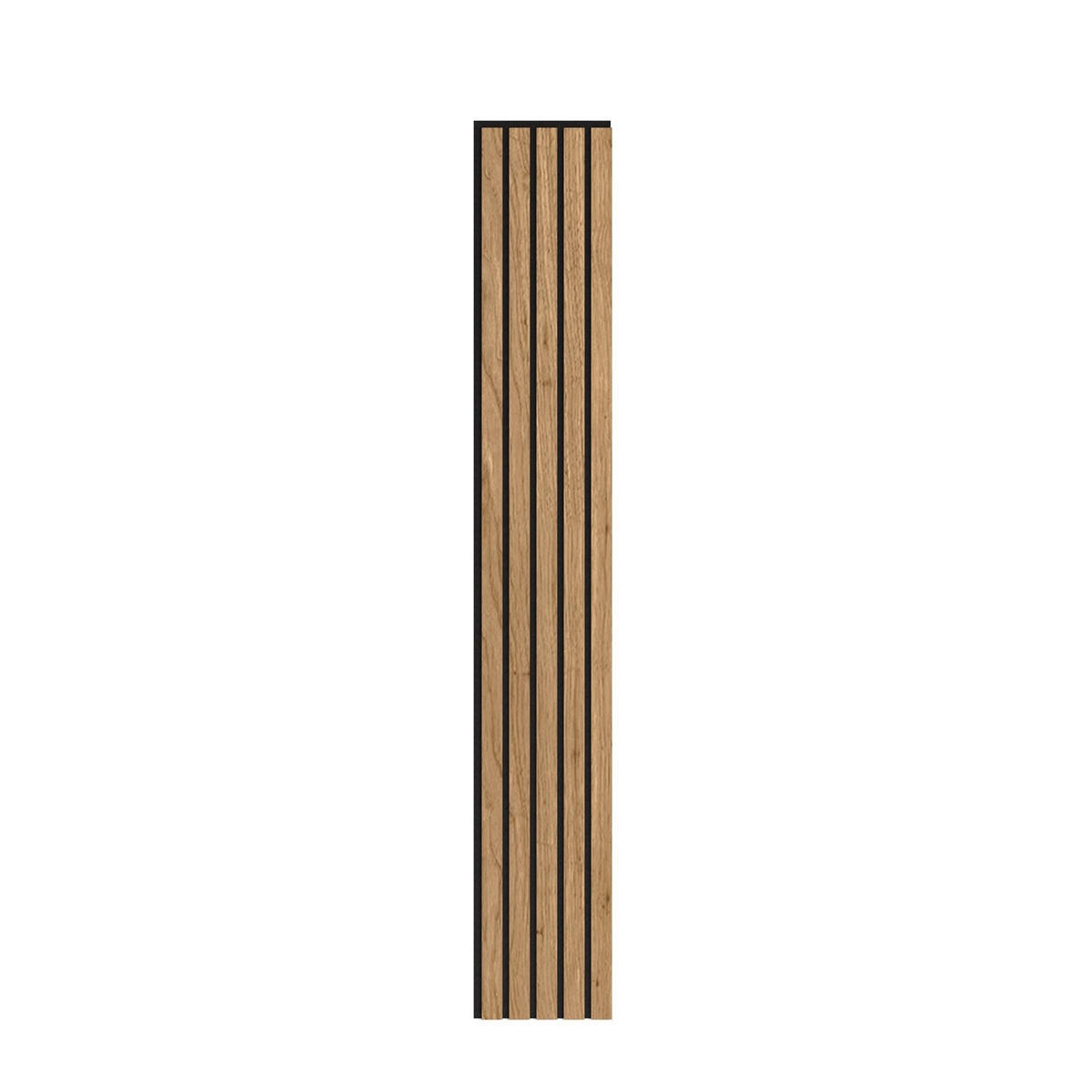 STENSKA DEKORACIJA    - naravne barve, Basics, leseni material (40/260/1,2cm)