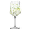 SPRITZERGLAS 544 ml  - Weiß/Grün, LIFESTYLE, Glas (8,3/22,5/8,3cm) - Ritzenhoff