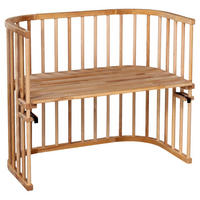 BEISTELLBETT 96/54/79 cm  - Kernbuche, Basics, Holz (96/54/79cm) - Babybay