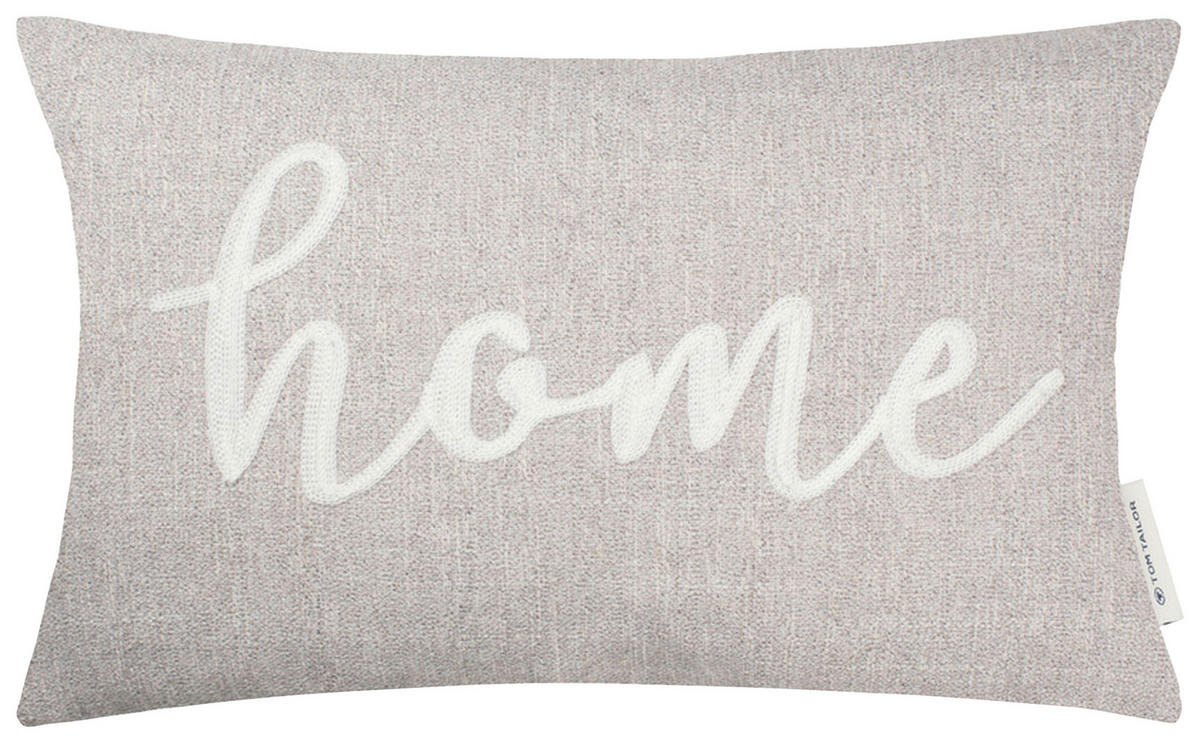 KUDDFODRAL Home 30/50 cm  - beige/naturfärgad, Klassisk, textil (30/50cm) - Tom Tailor