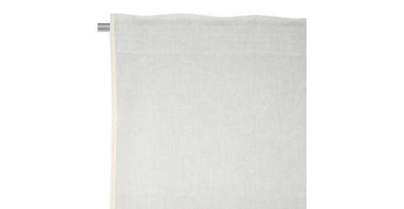 FERTIGVORHANG halbtransparent  - Creme, Design, Textil (140/245cm) - Esposa