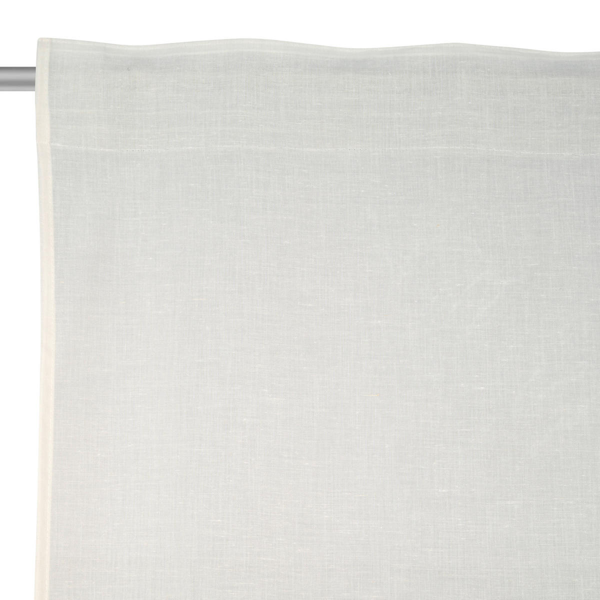 HOTOVÝ ZÁVĚS, poloprůhledné, 140/245 cm - krémová, Basics, textil (140/245cm) - Esposa