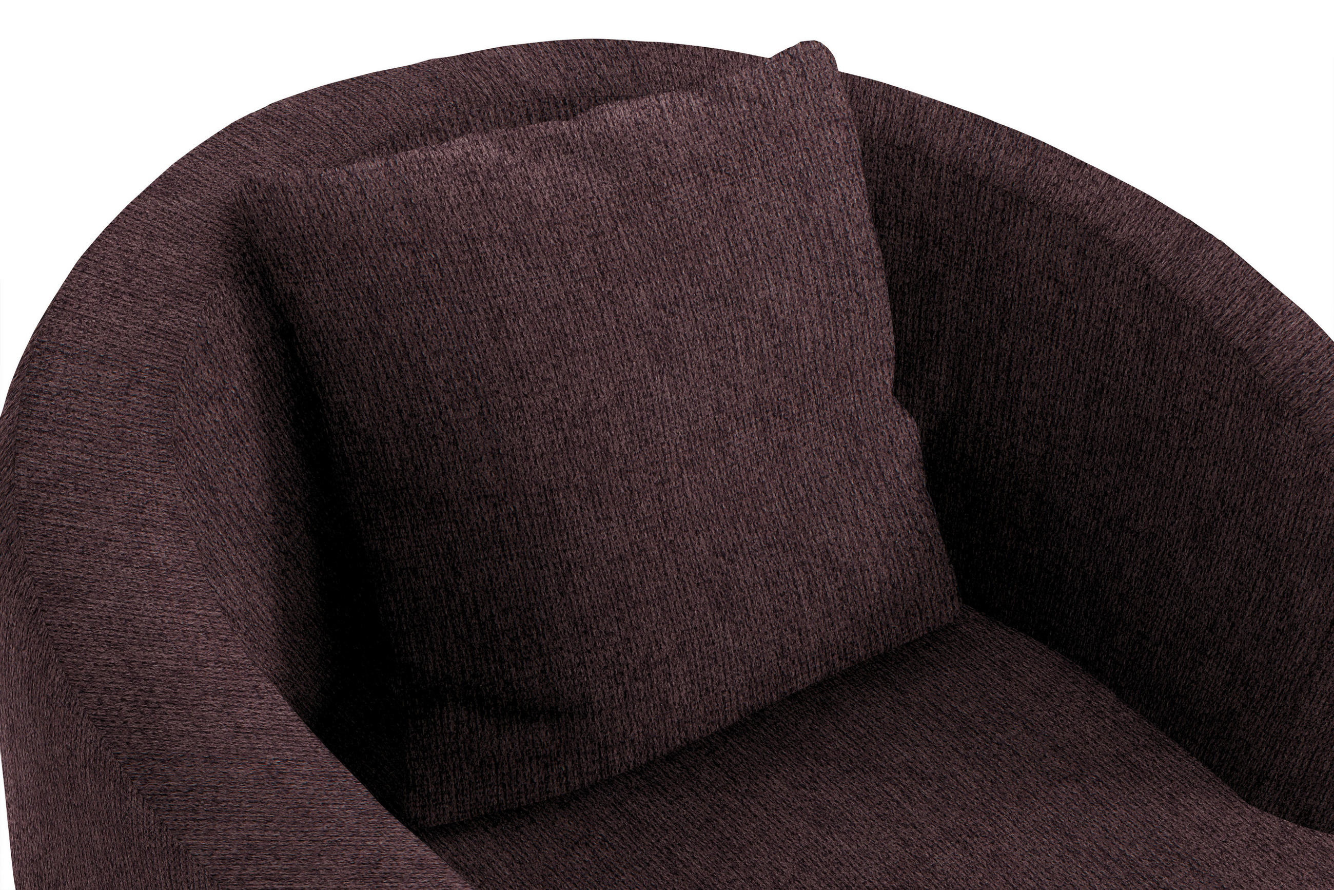 Thumbnail - Livetastic Cocktailsessel, Braun, Textil, 81x74x81 cm, Made in EU, Wohnzimmer, Sessel, Cocktailsessel