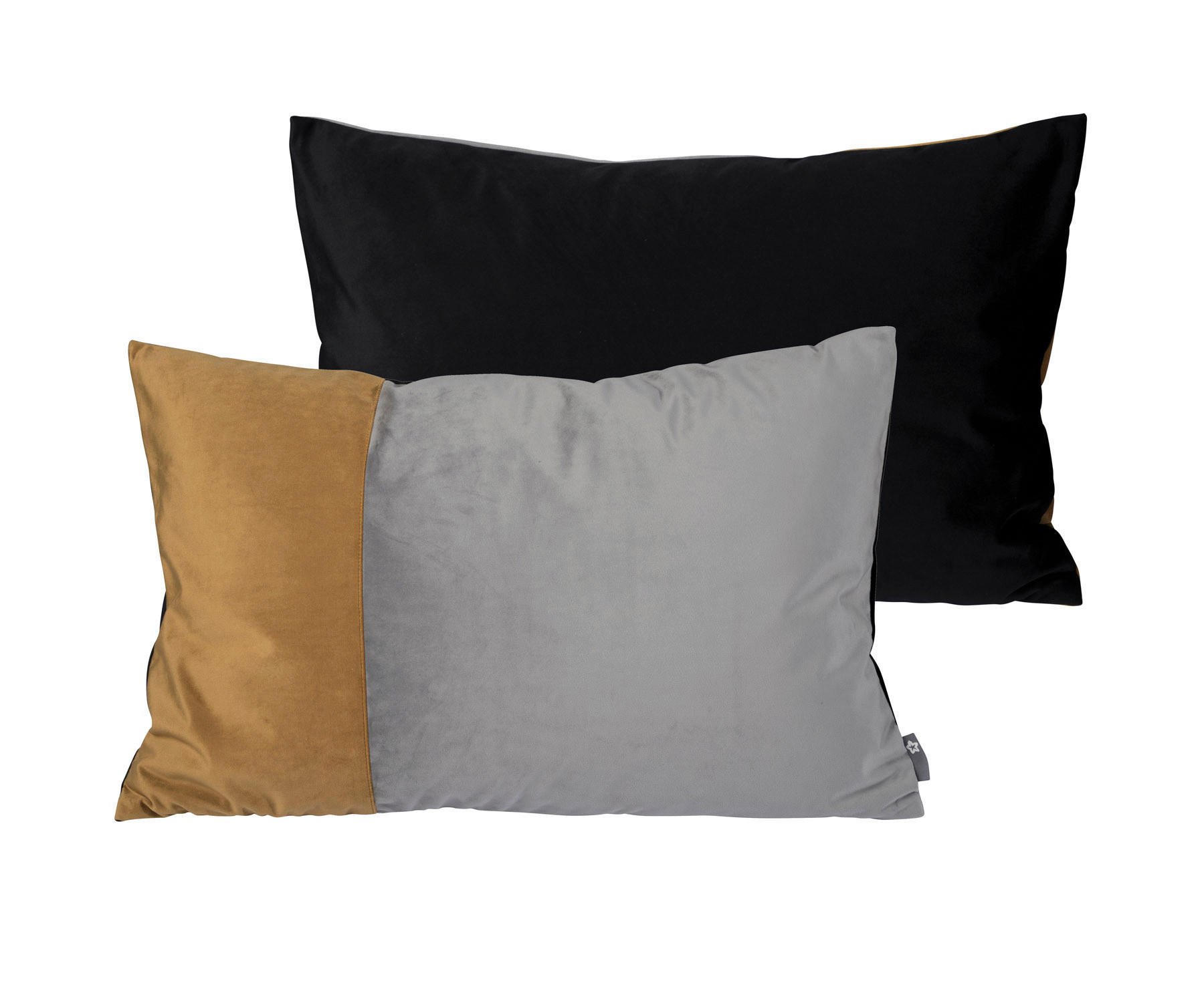 KISSENHÜLLE 212 40/60 cm  - Anthrazit, Basics, Textil (40/60cm) - Pichler