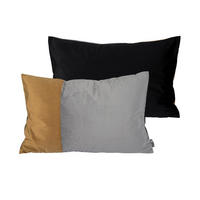 KISSENHÜLLE 212 40/60 cm  - Anthrazit, Basics, Textil (40/60cm) - Pichler