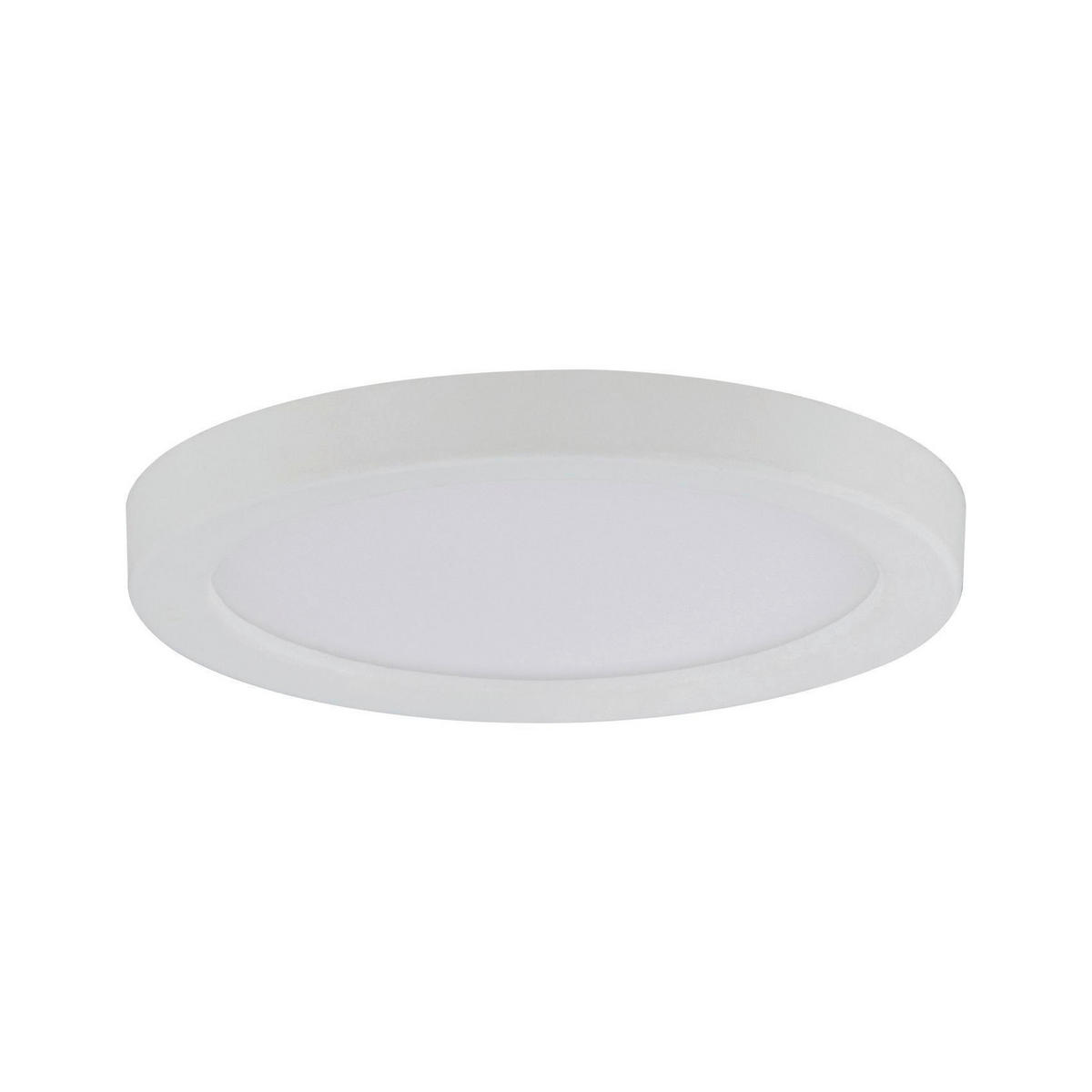 LED-PANEEL 92945 8 cm  - Weiß, Basics, Kunststoff (8cm) - Paulmann