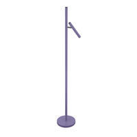 AKKU-STEHLEUCHTE 20/163 cm    - Design, Metall (20/163cm) - Hell